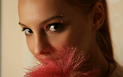 Model Kira W in Cleaning House