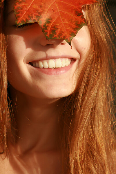 Model Sofi Shane in Happiness