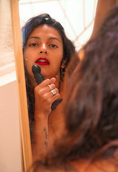 Model Noelia B in MIrror Mirror 1